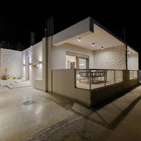 Ikia Seascape At Stegna Villa Archangelos  Luaran gambar