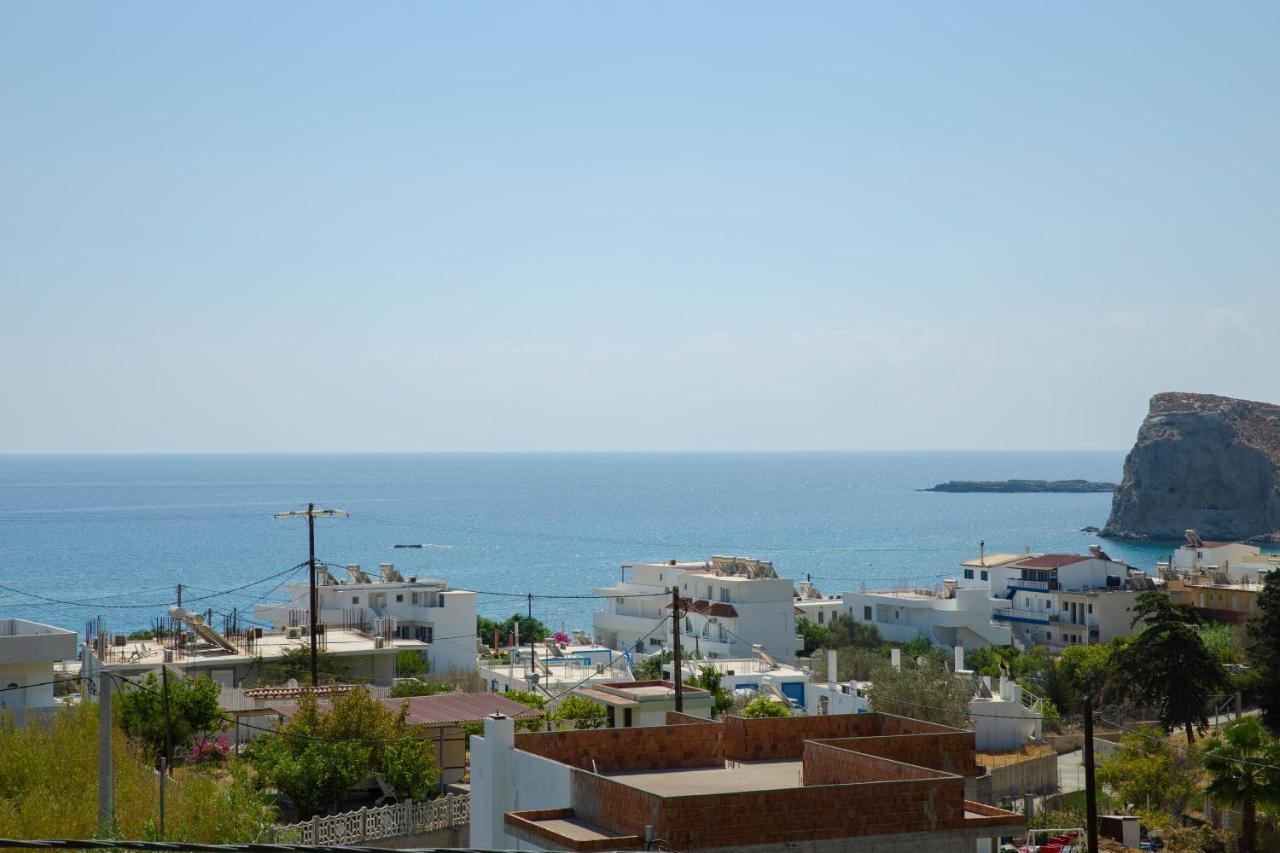 Ikia Seascape At Stegna Villa Archangelos  Luaran gambar
